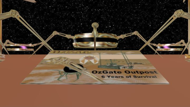 OzGate Outpost Night - OzGate