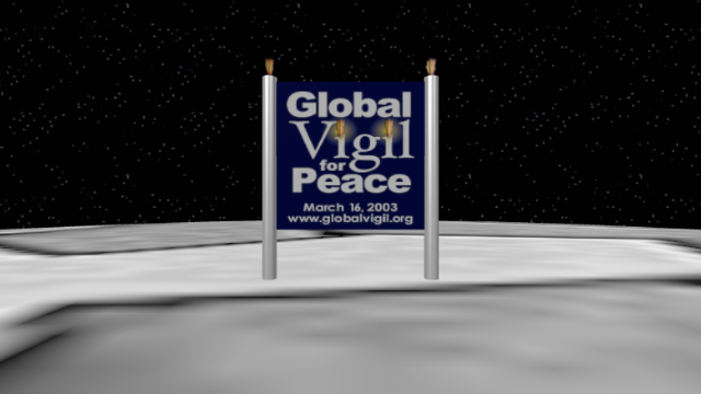 Vigil for Peace - OzGate