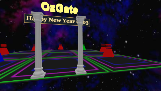 Happy New Year 2003 - OzGate